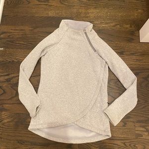 ATHLETA Cozy Karma Asym Pullover